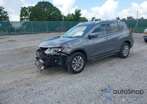 2018 Nissan Rogue Sv z USA, uszkodzony, nr VIN KNMAT2MV8JP587618